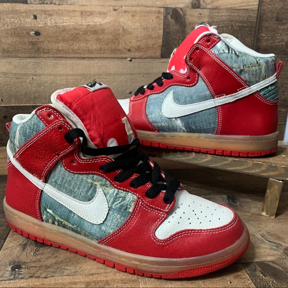 Nike SB Men's sneakers sz 8.5 - Picture 1 of 13